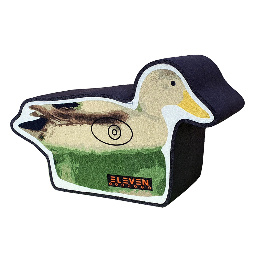 Eleven Target 2-1/2D Duck