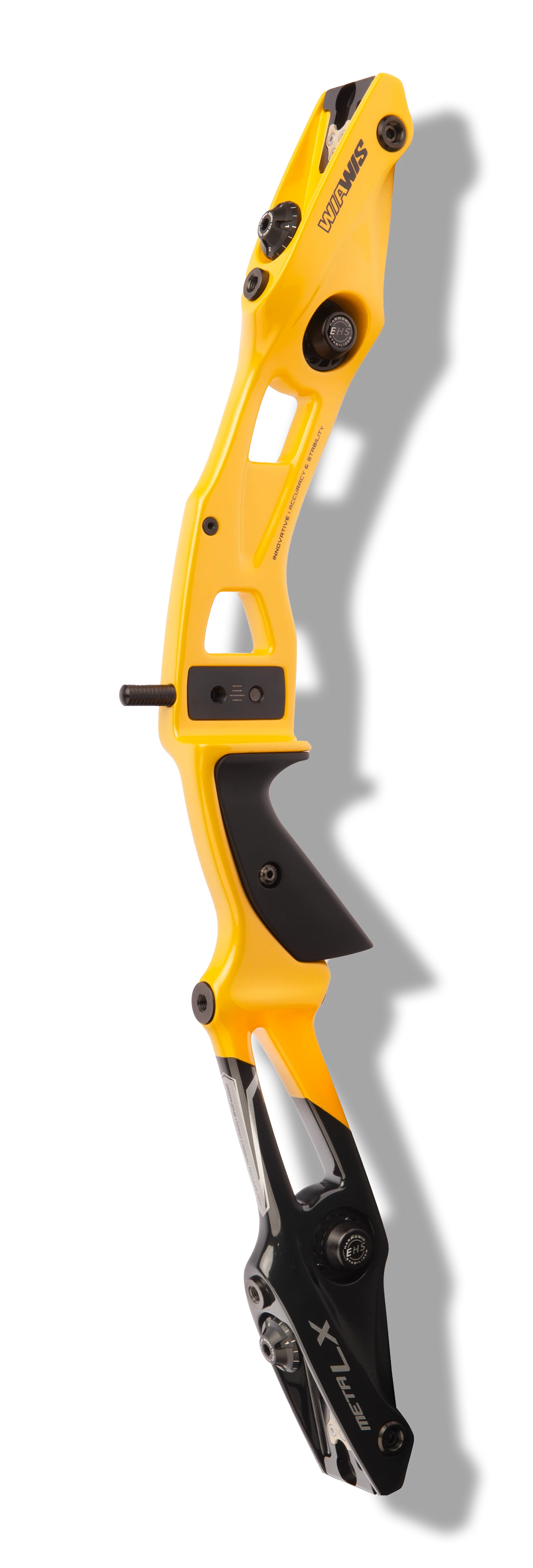Win&Win Recurve Handle Meta LX LH Pearl Sun Yellow