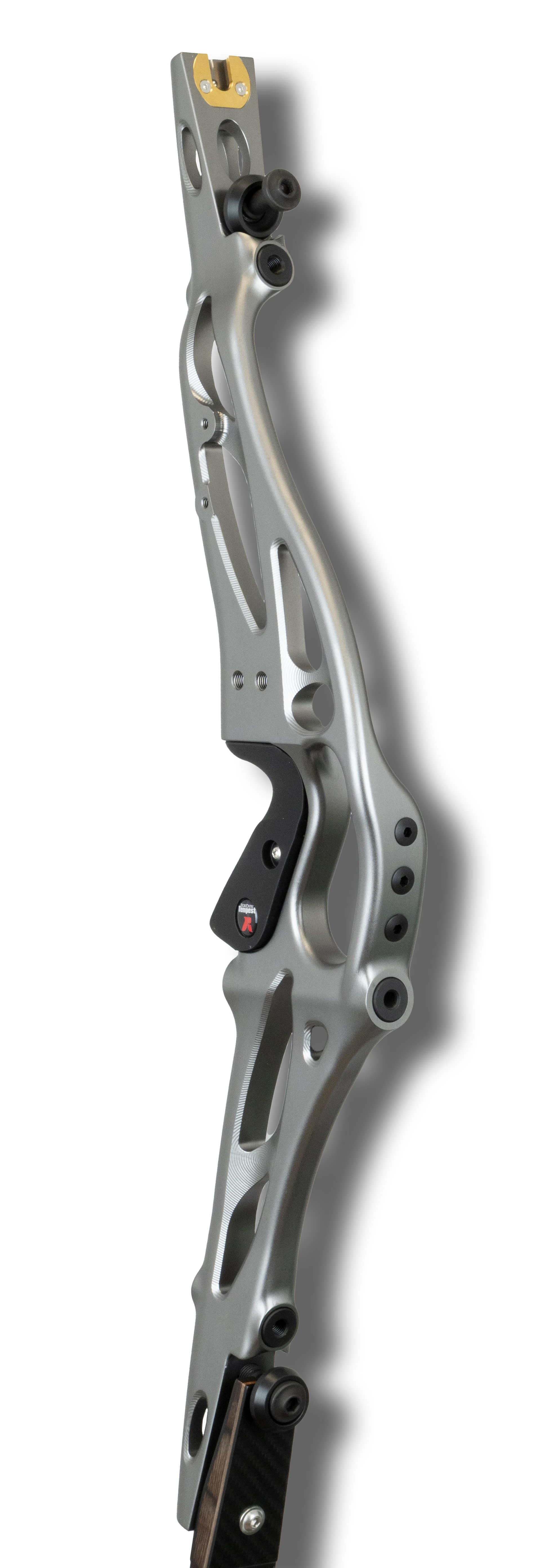 Border Archery Tempest 25" RH Bright Titanium Grey Black-Pack T05