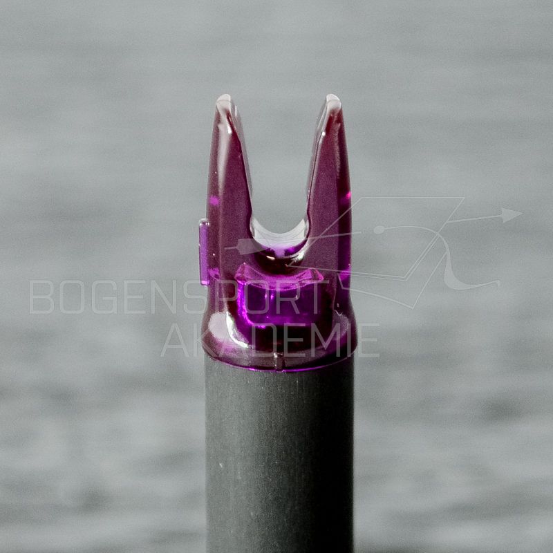Essentials Archery Tactical-Nock 25Stk. Violett