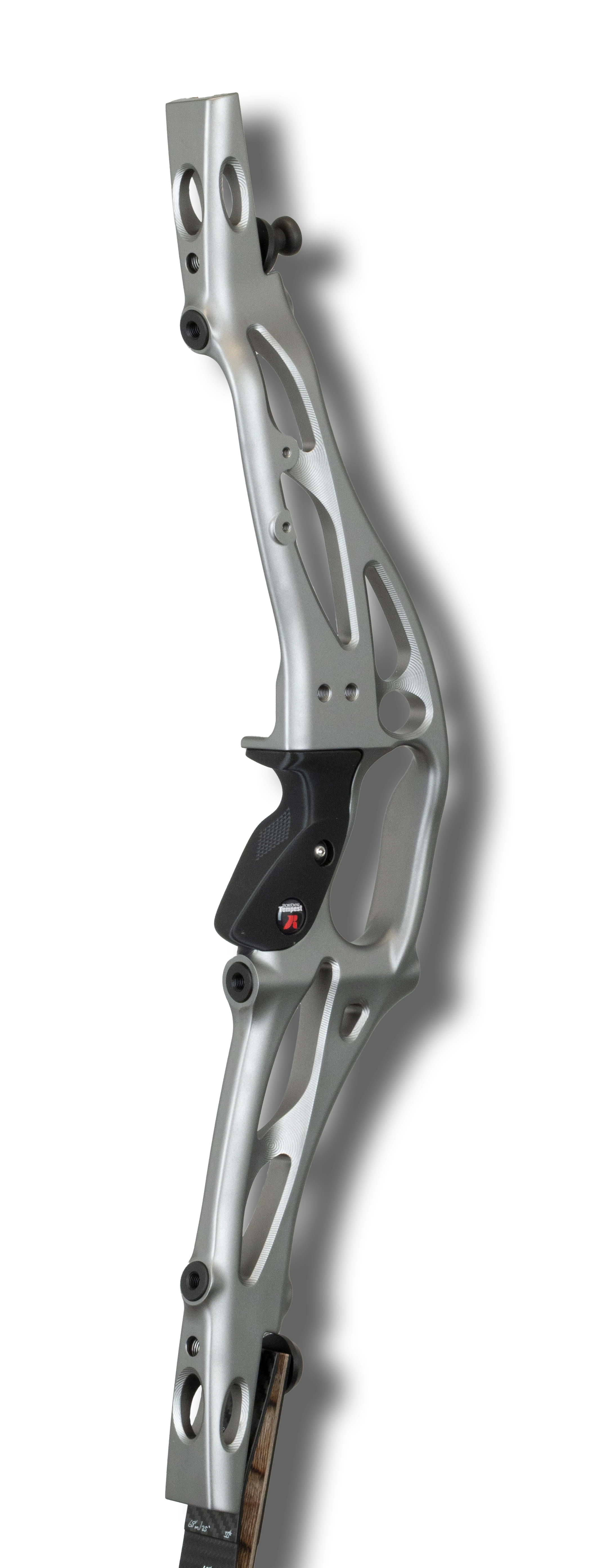 Border Archery Tempest 25" RH Bright Titanium Grey Black-Pack T05