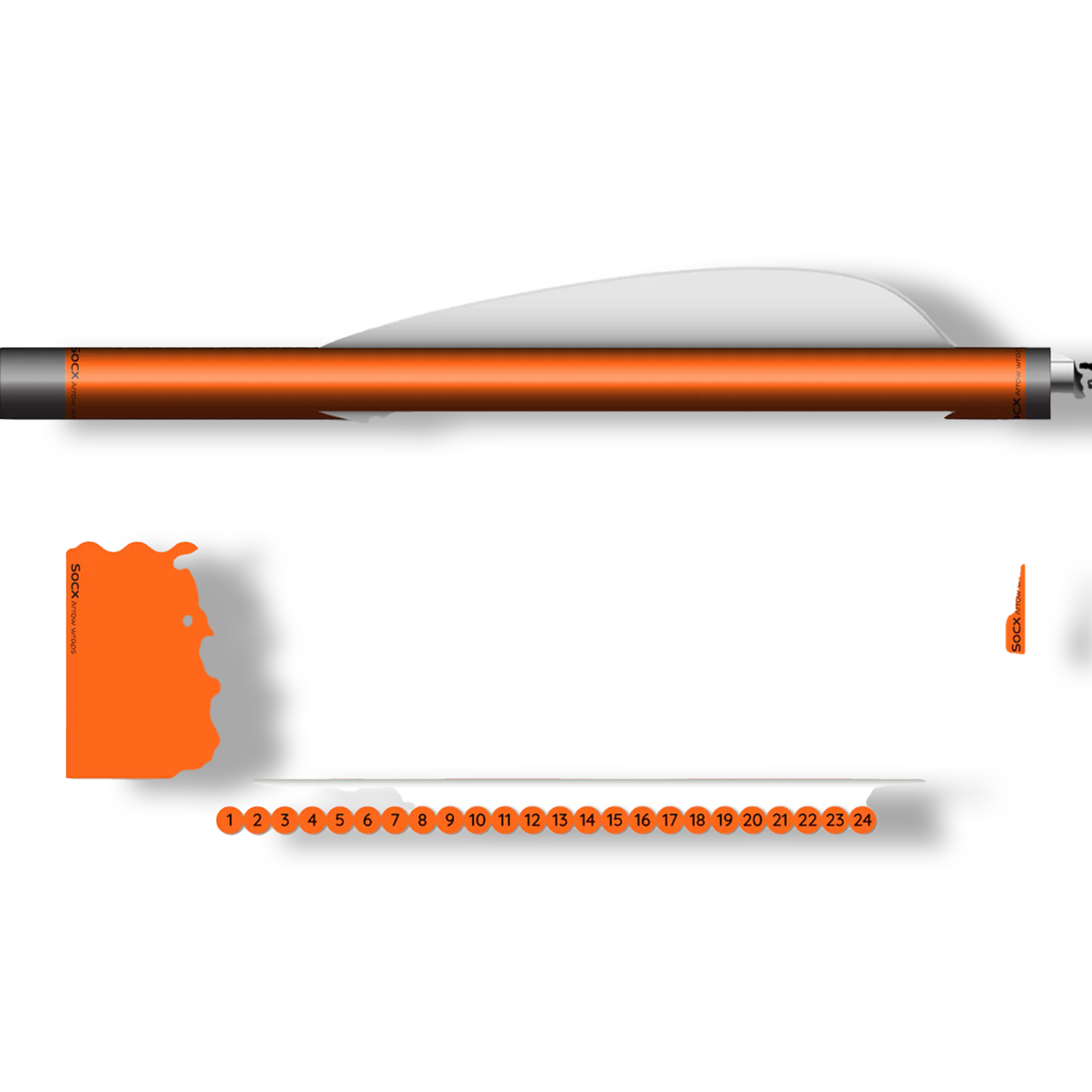 Socx Wrap 10.3 mm Max Regular Color Gelb