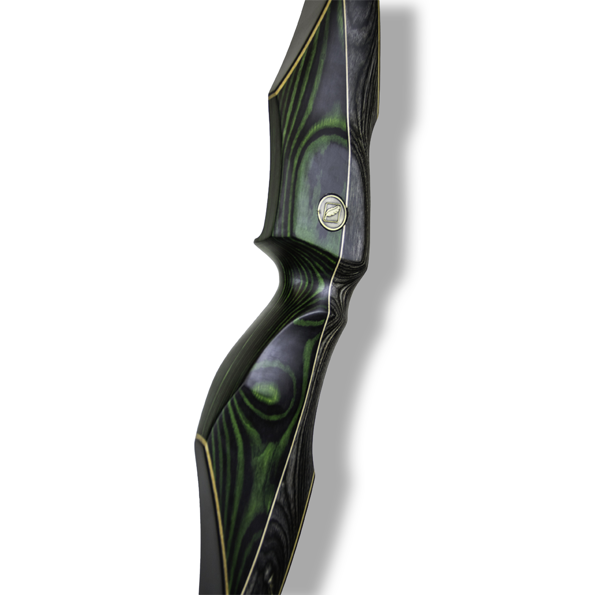 White Feather Fieldbow One Piece Garuda LH Rot 30#