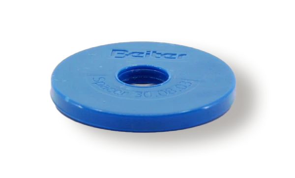 Beiter V-BOX Distanzscheibe 6Stk. Blau