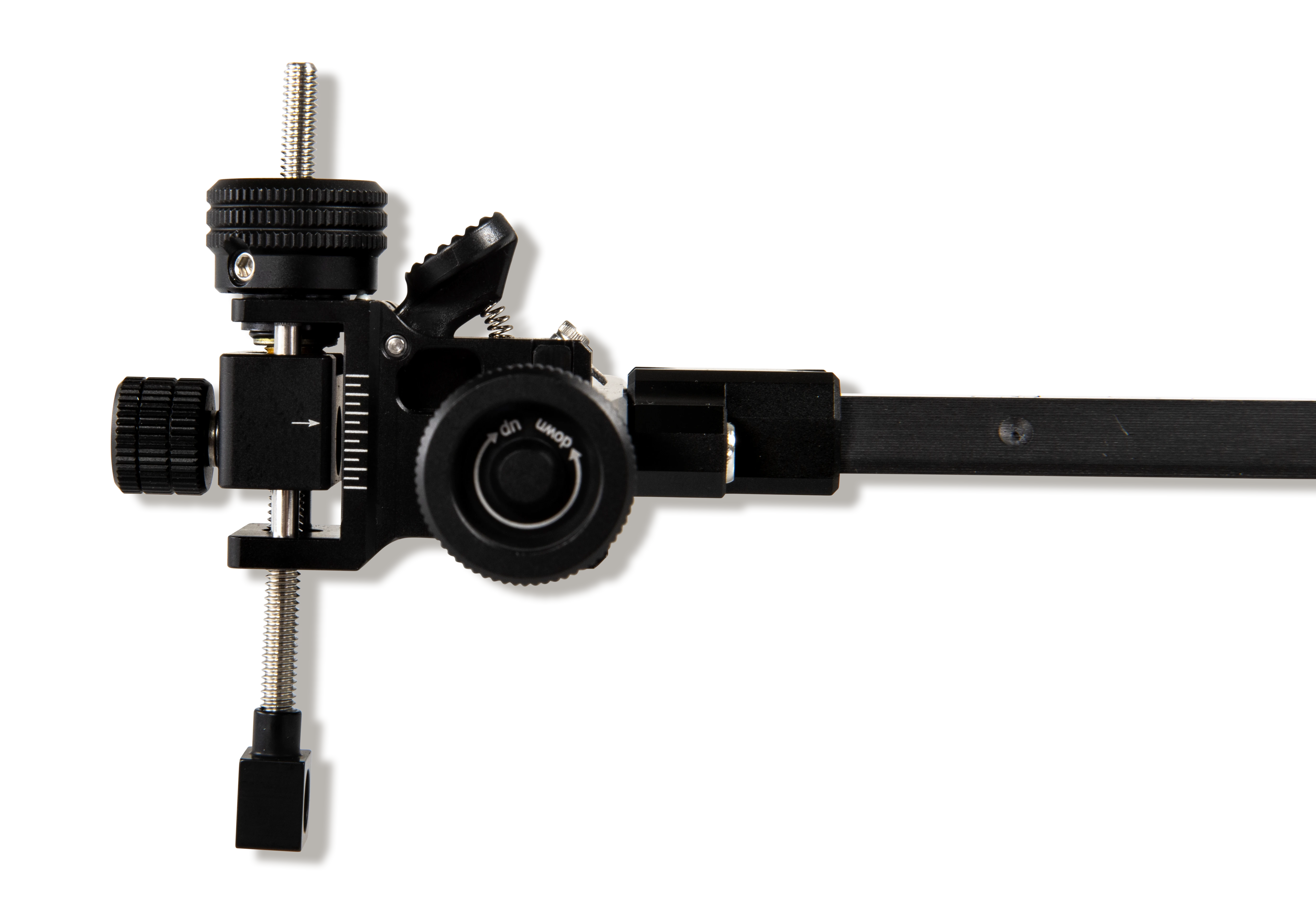 Avalon Recurve Visier POWR DLX Carbon Bar