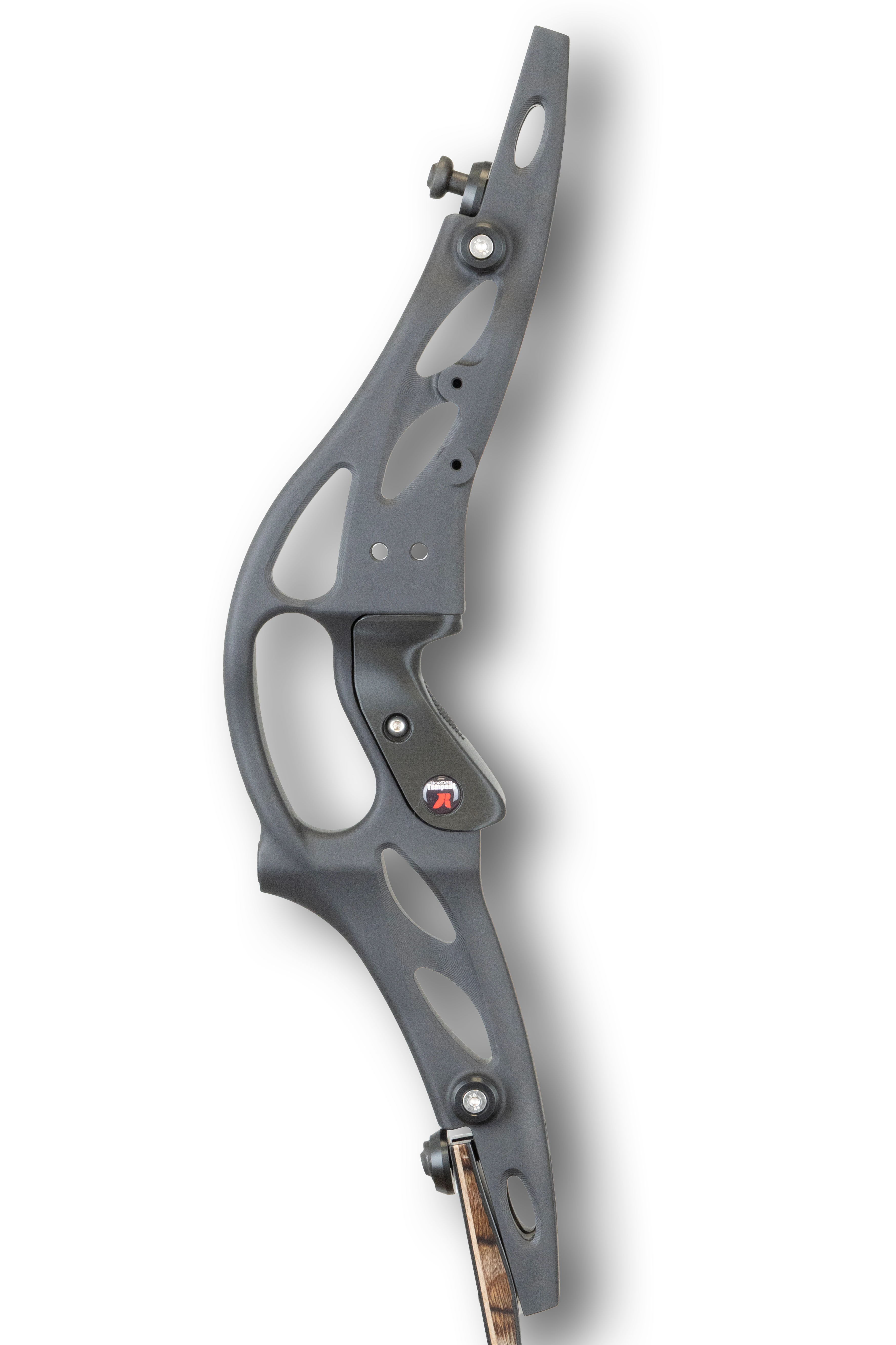 Border Archery Tempest 21" LH Black Shot Blasted Matt Black Pack C02