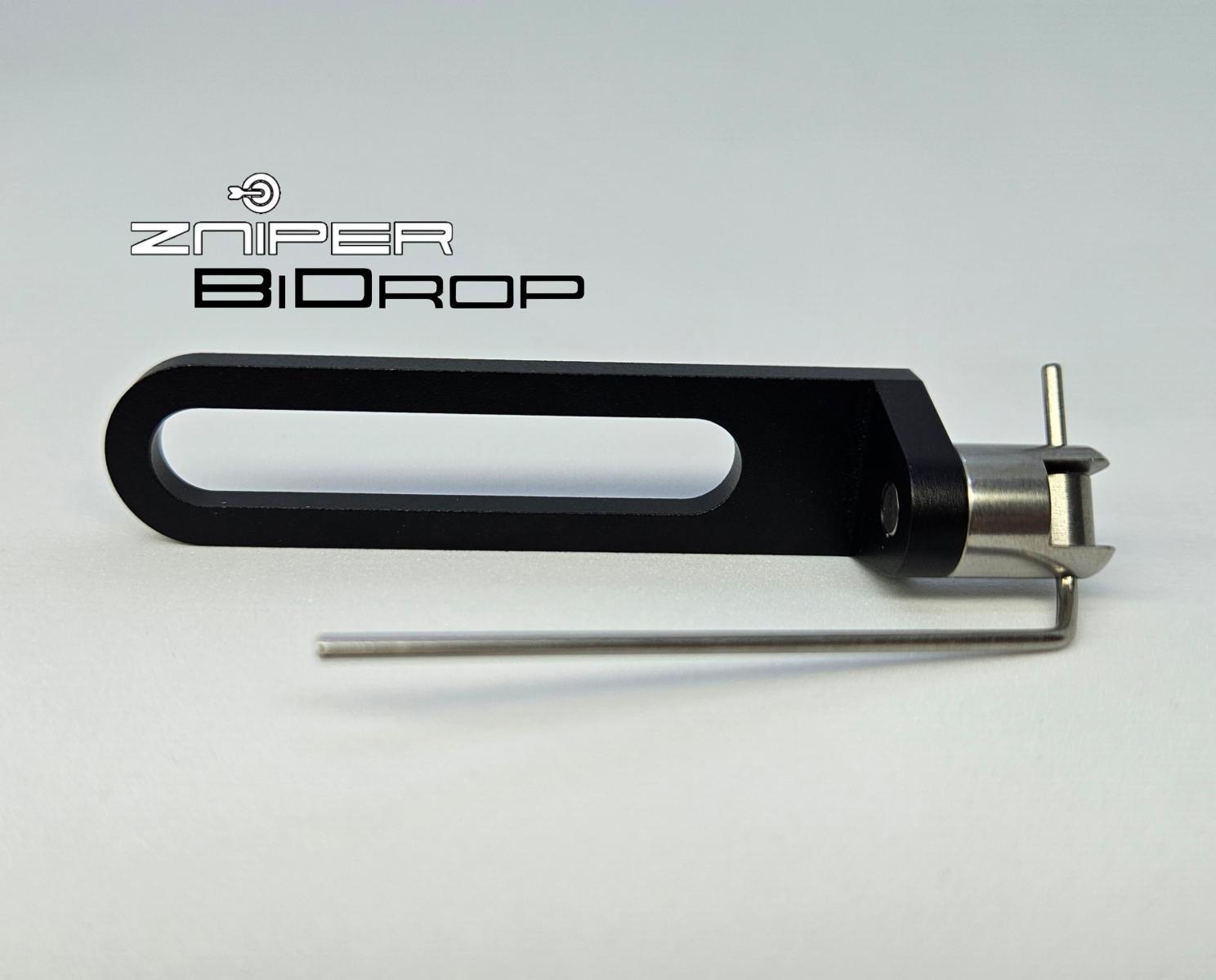 Zniper Recurve Arrow Rest BiDrop