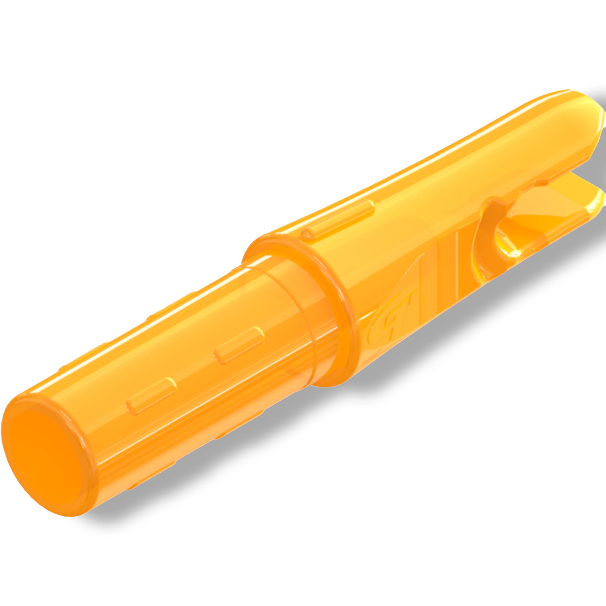 Gold Tip Insert Nock .246 GT Series Fluor Orange