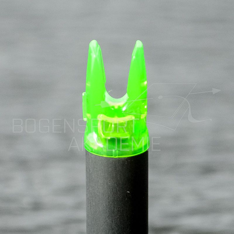 Essentials Archery Tactical-Nock 12Stk. Grün