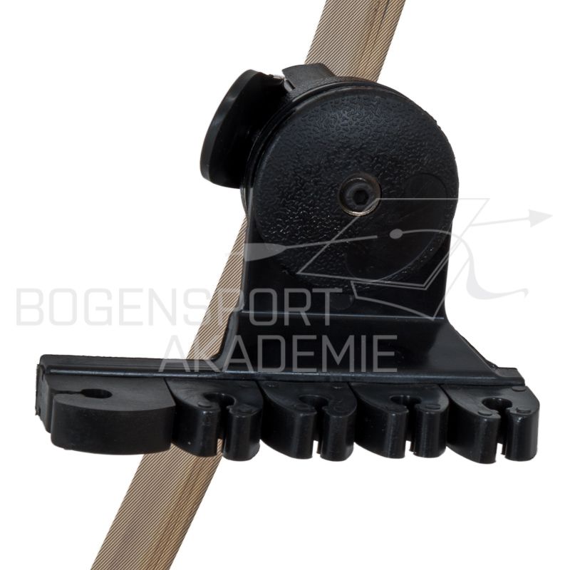 BuckTrail Bogenköcher Strp-On schwarz f. 5 Pfeile