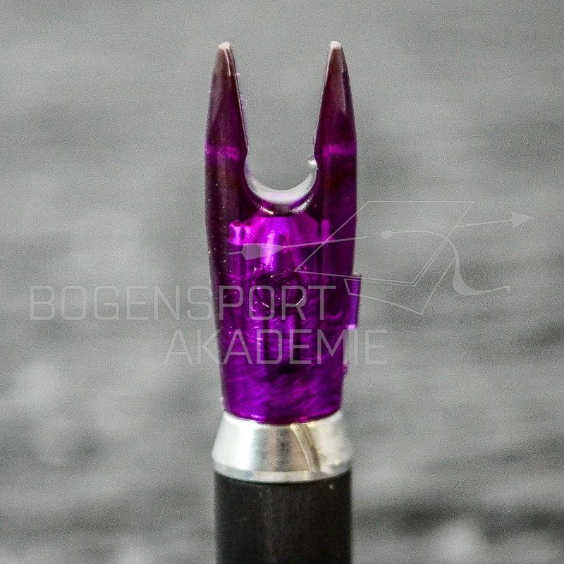 Essentials Archery Competition-Nock 25Stk. Violett