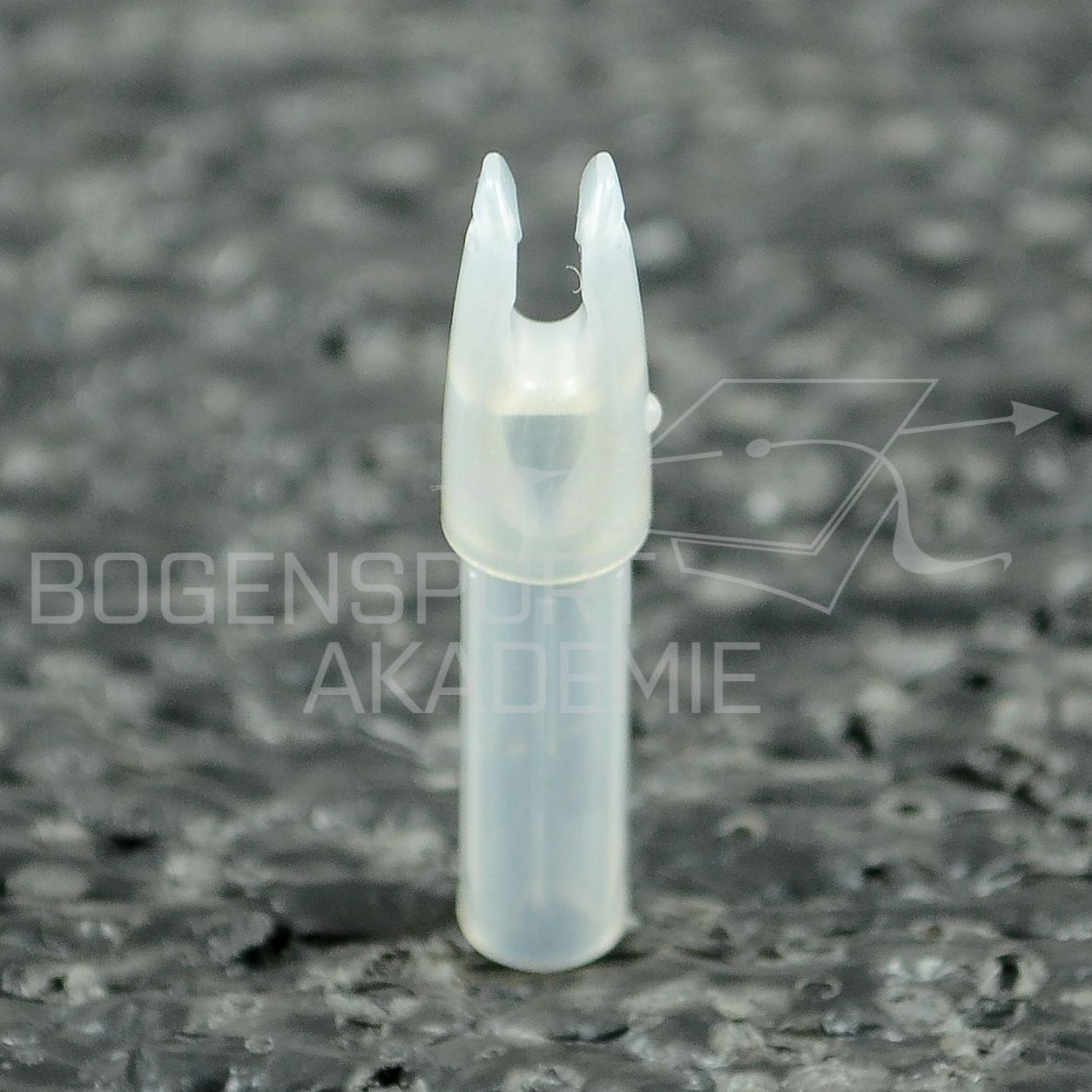 CarbonExpress Launchpad Nock .244" Weiß