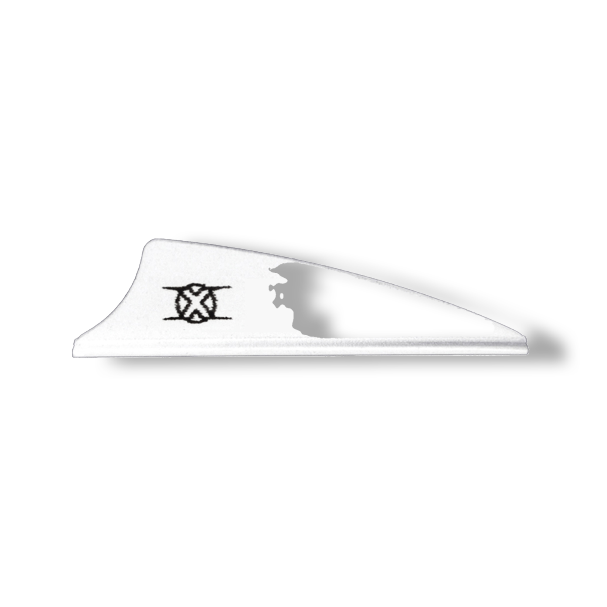 Bohning Vane X-Shield 2.25" Weiß