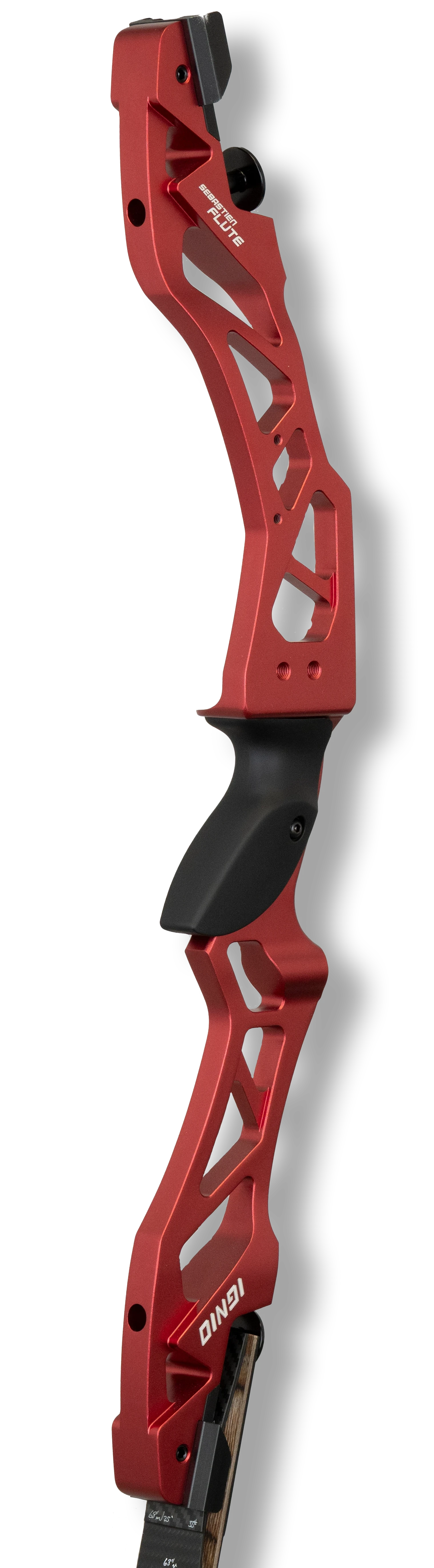 Sebastien Flute Handle Ignio LH Red