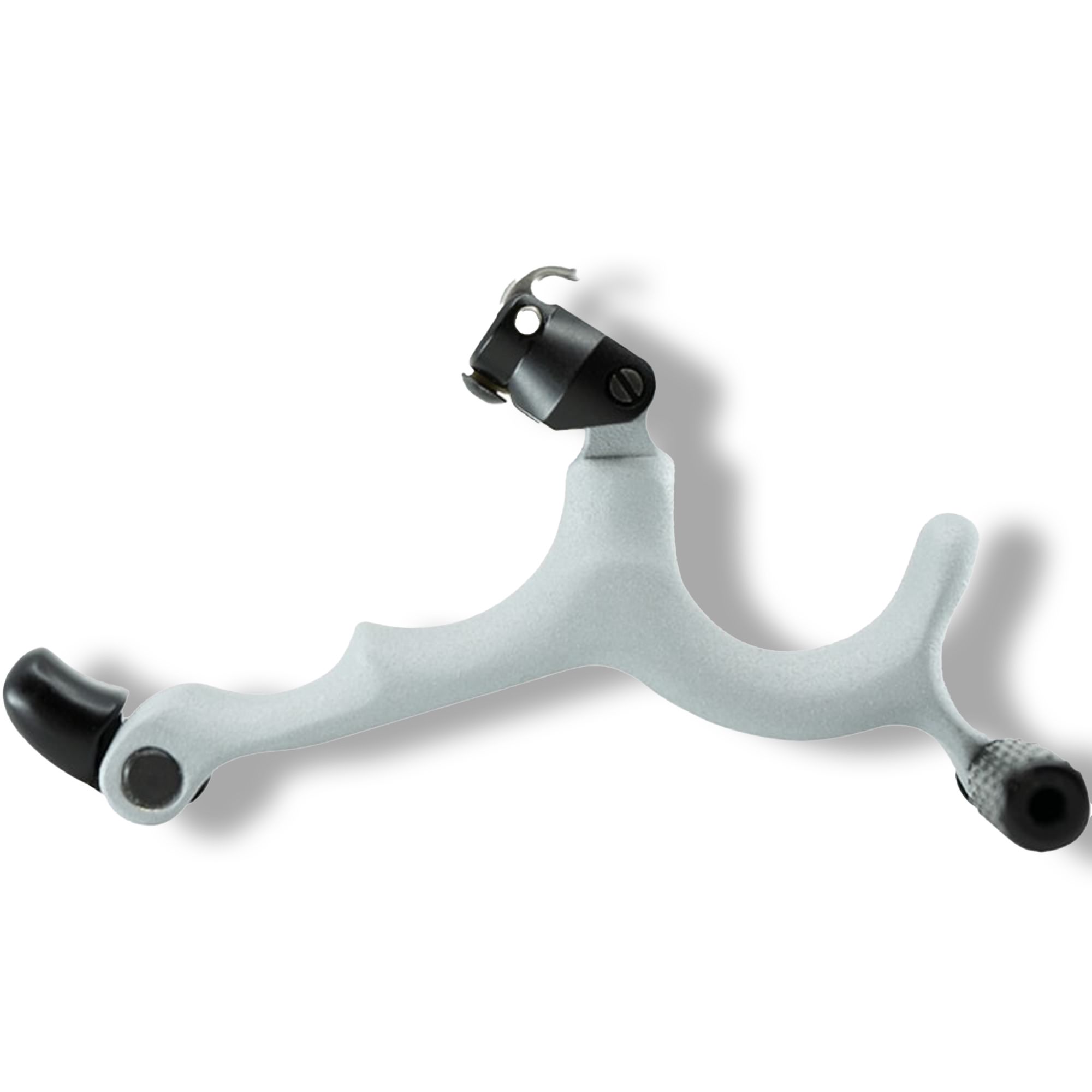 B3 Archery Release Ghost Back Tension Powder Coat White