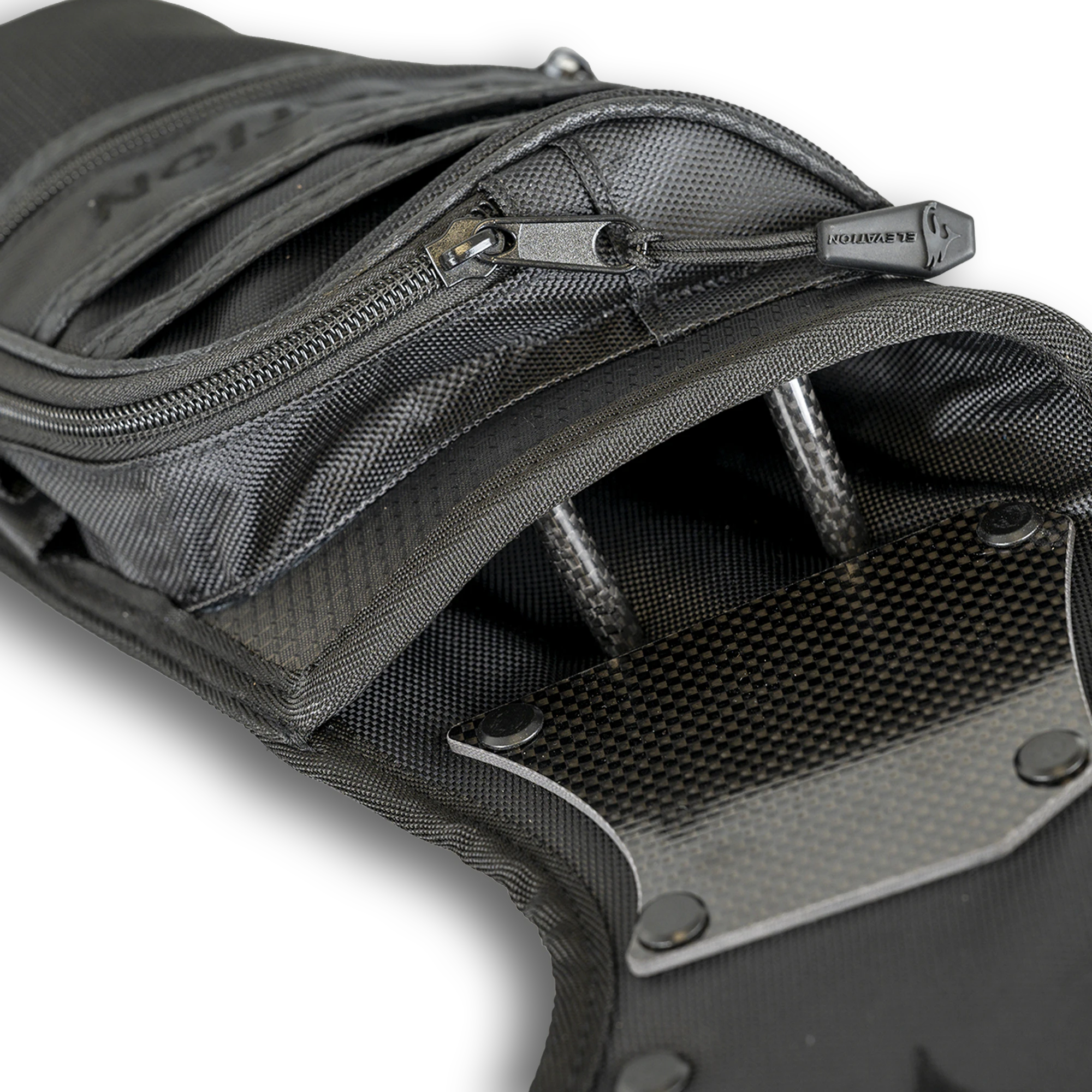 Elevation Quiver Field Nerve LH Schwarz/Schwarz