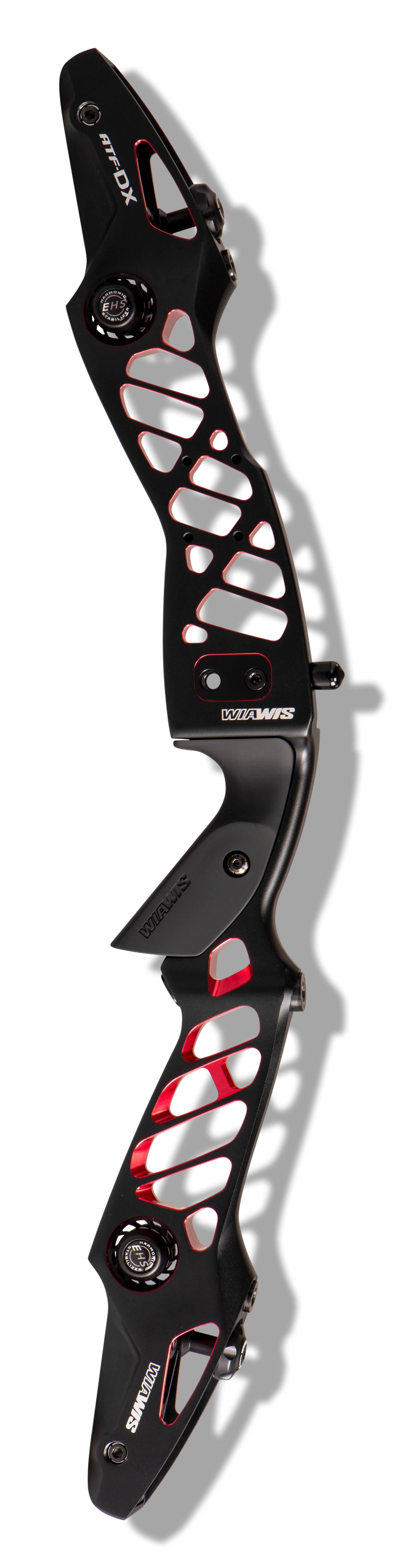 Win&Win Handle Wiawis ATF-DX 25" RH Schwarz/Rot