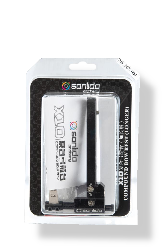 Sanlida Blade Rest X10 Long RH