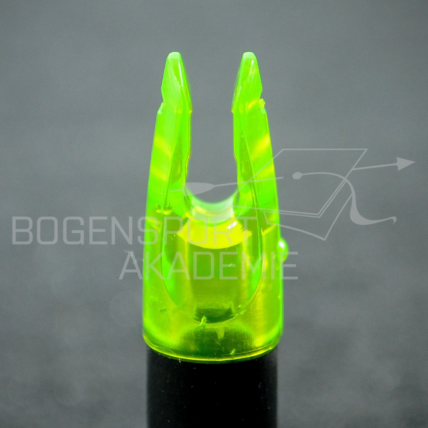 CarbonExpress Launchpad Nock .244" Fluo Grün