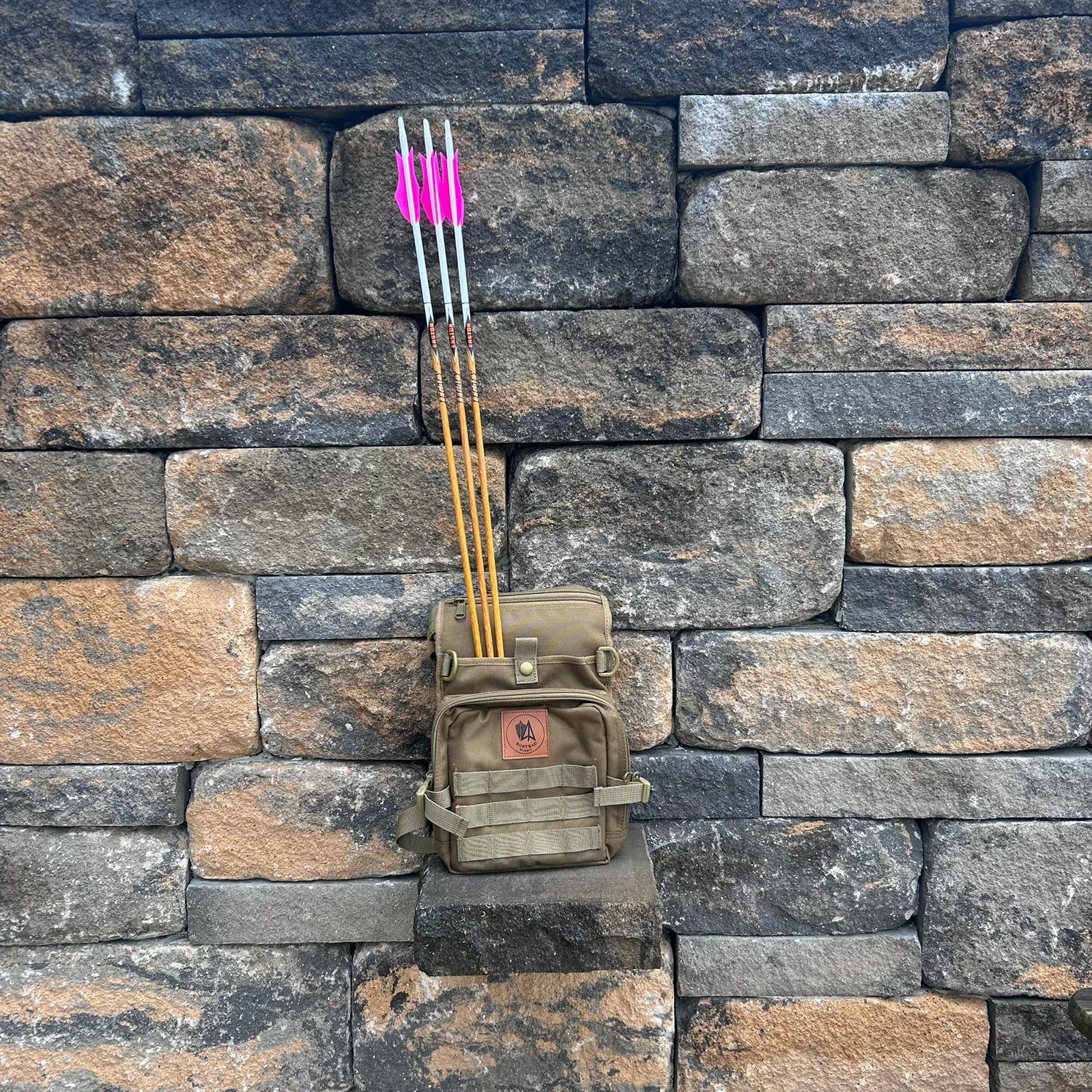 RobTrad Archery Feldköcher "Baroudeur" Small Sand - NEW 2026