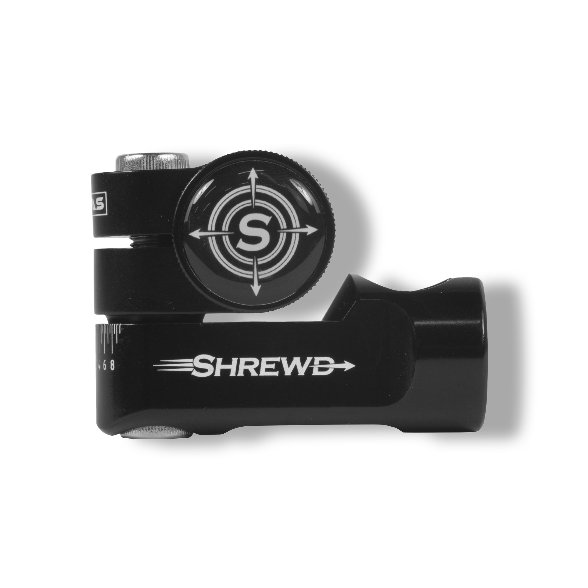 Shrewd V-Bar Single Adjustable Atlas Matt Black