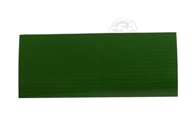 XS Wings Wrapping Tape Metallic Green 34 Strips