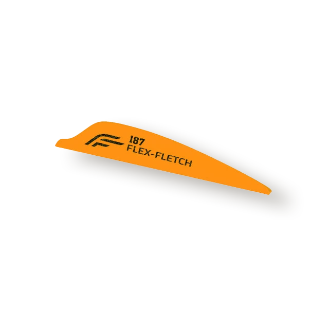 Flex-Fletch Vane FFP-187 Shield Winners Gold