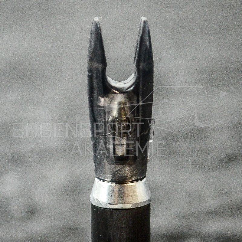 Essentials Archery Competition-Nock 25Stk. Grau