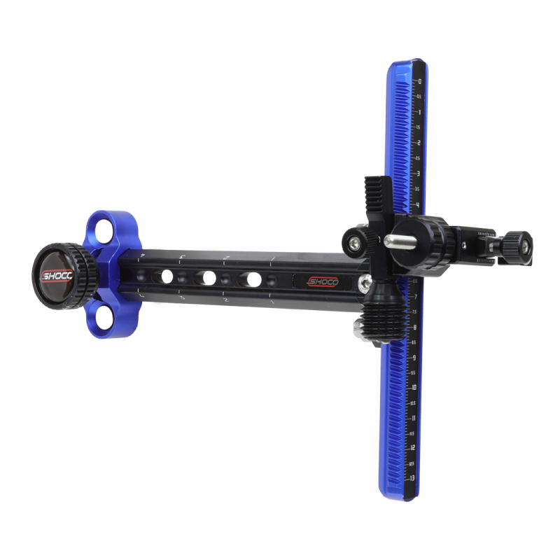 Shocq Sight Align Aluminum RH Short Blue