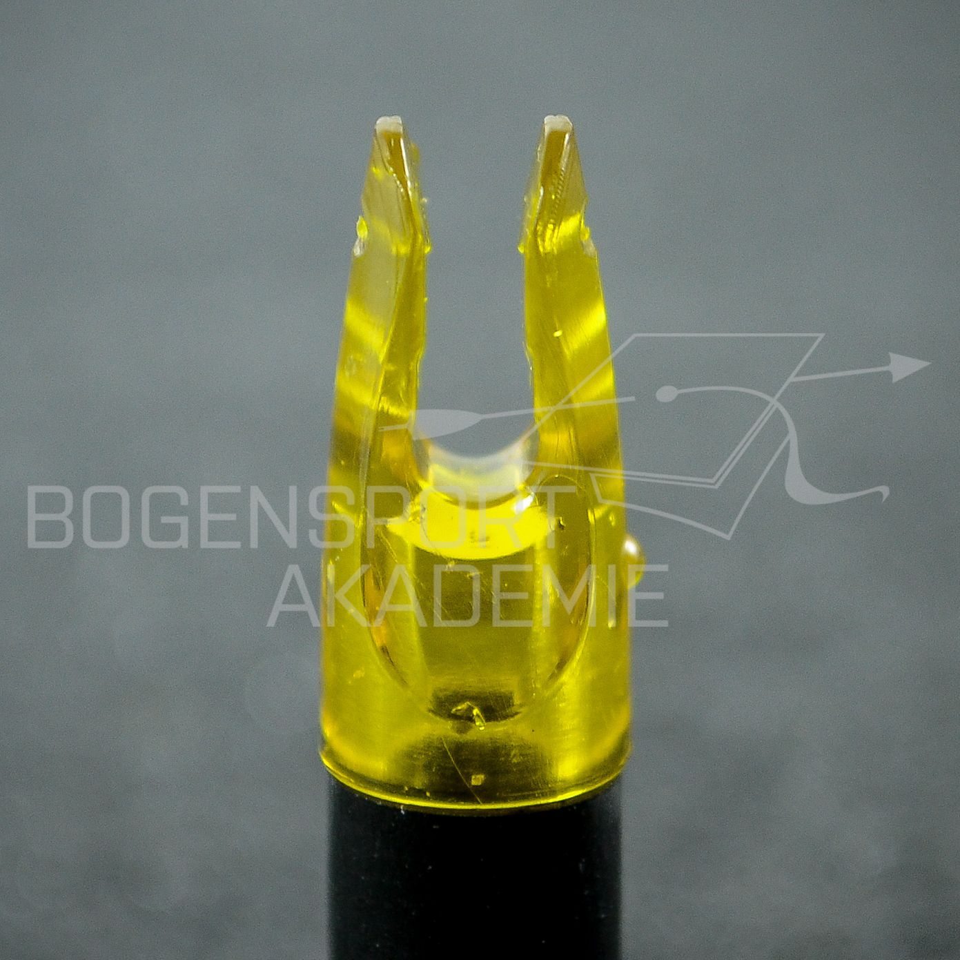 CarbonExpress Launchpad Nock .244" Gelb