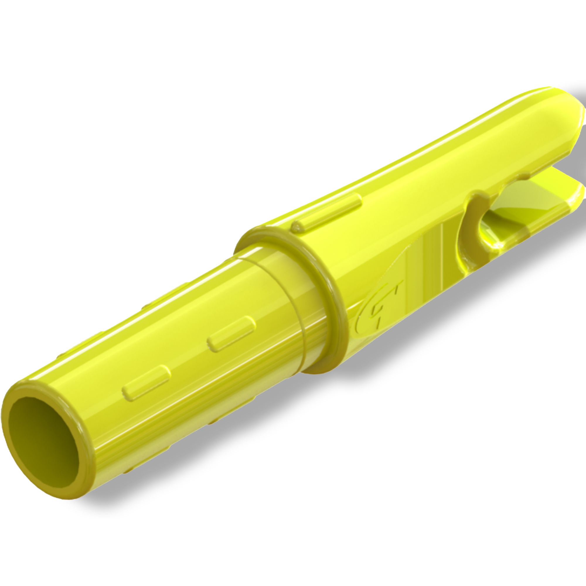 Gold Tip Insert Nock .246 GT Series Gelb
