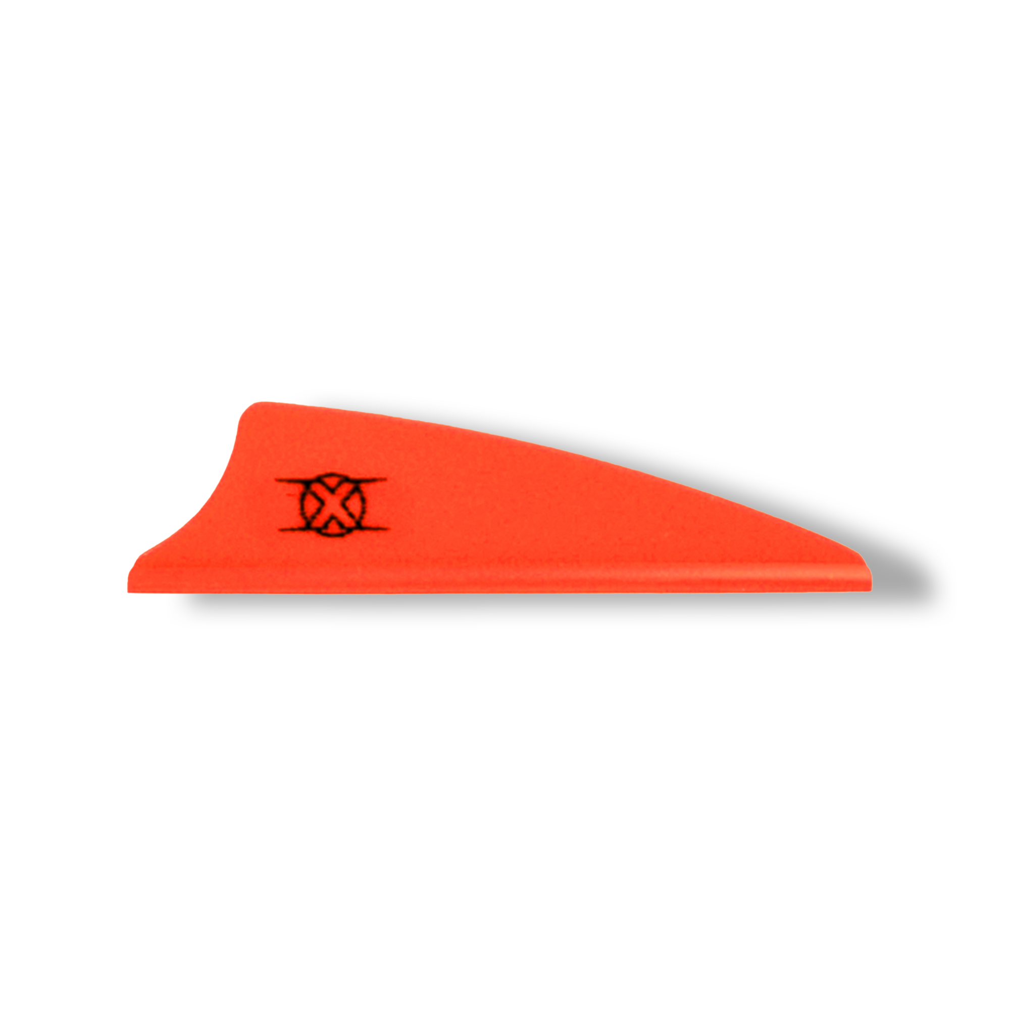 Bohning Vane X-Shield 1.5" Neon Rot