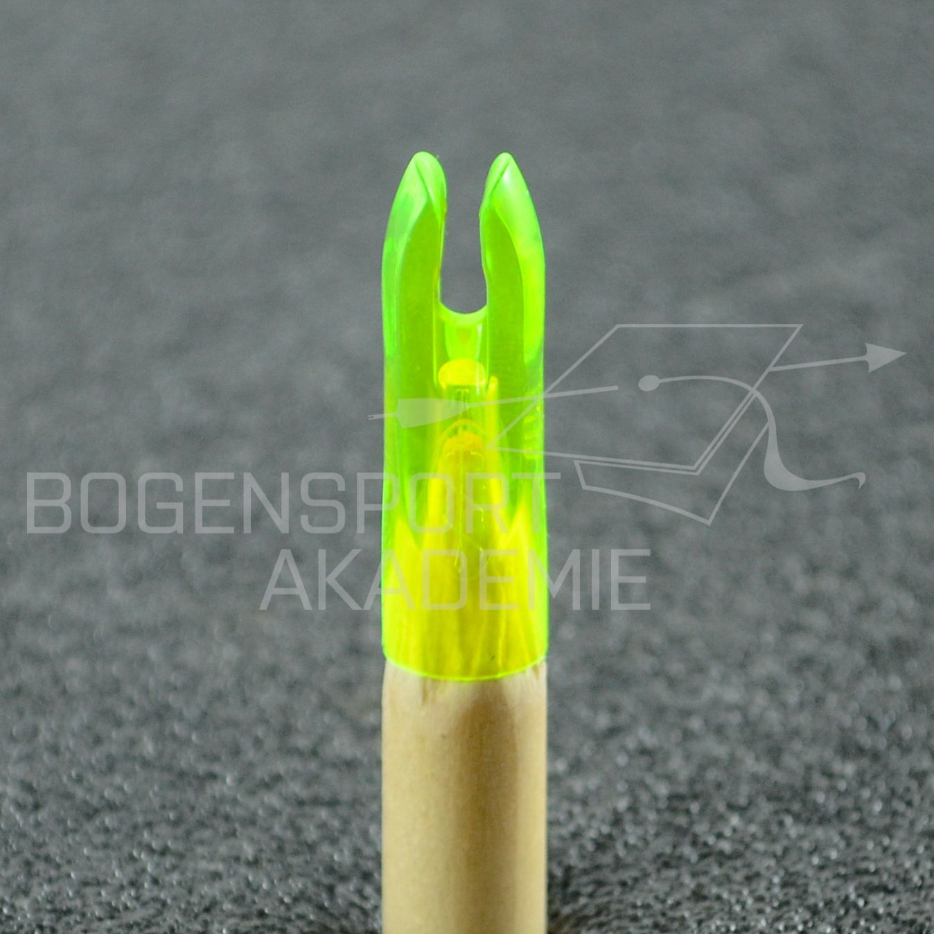 AAE Arizona PlastiNock Fluo Grün 11/32