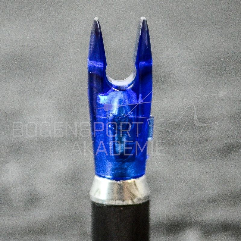 Essentials Archery Competition-Nock 25Stk. Blau