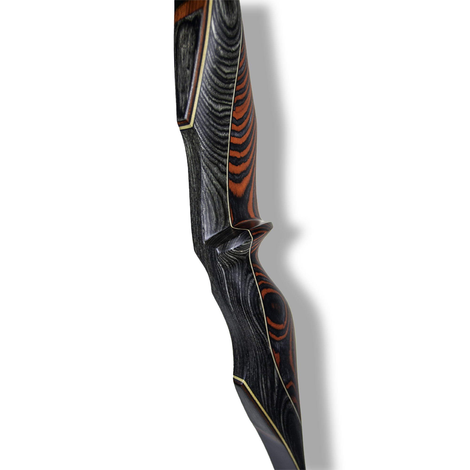 White Feather Fieldbow One Piece Garuda LH Rot 30#