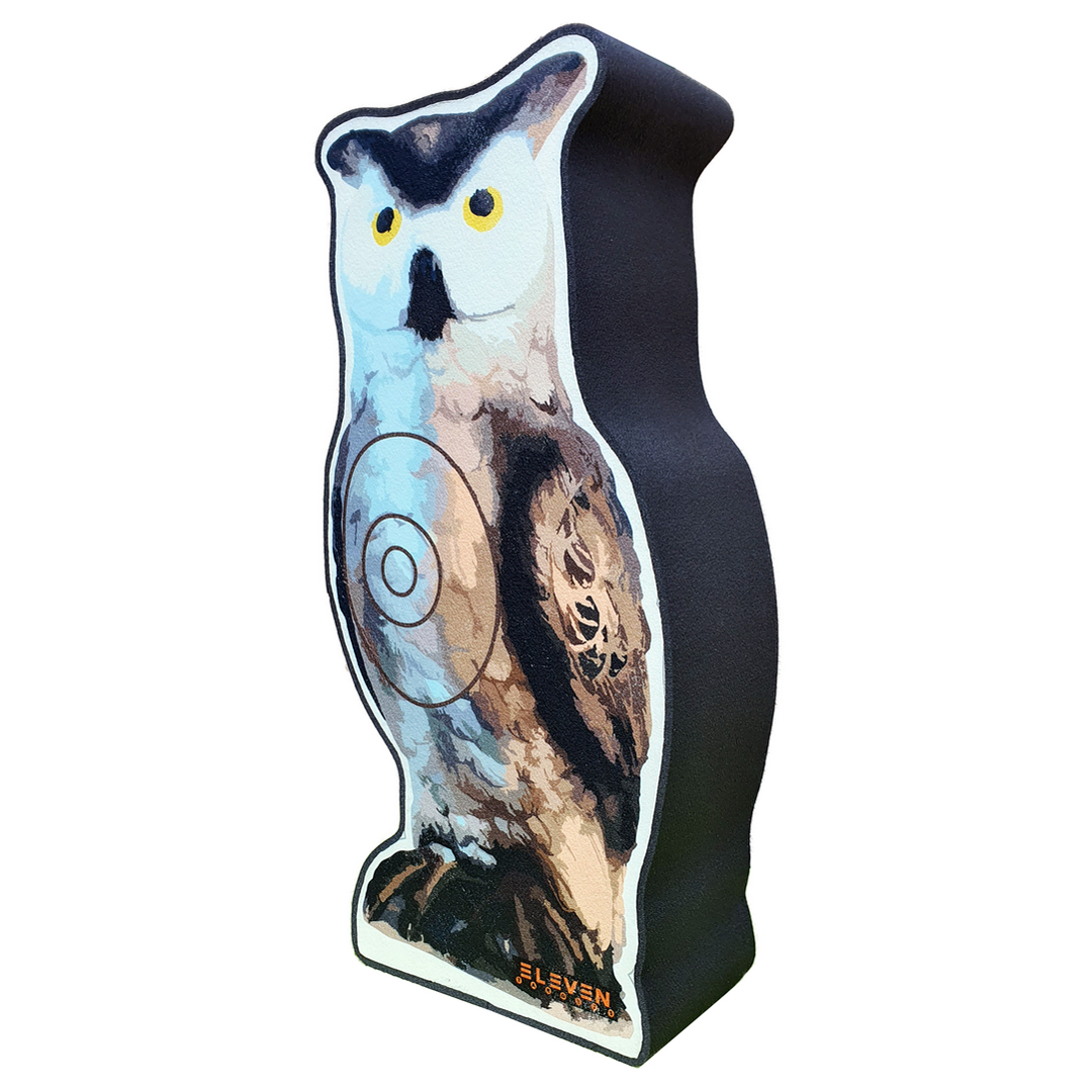 Eleven Target 2-1/2D Owl