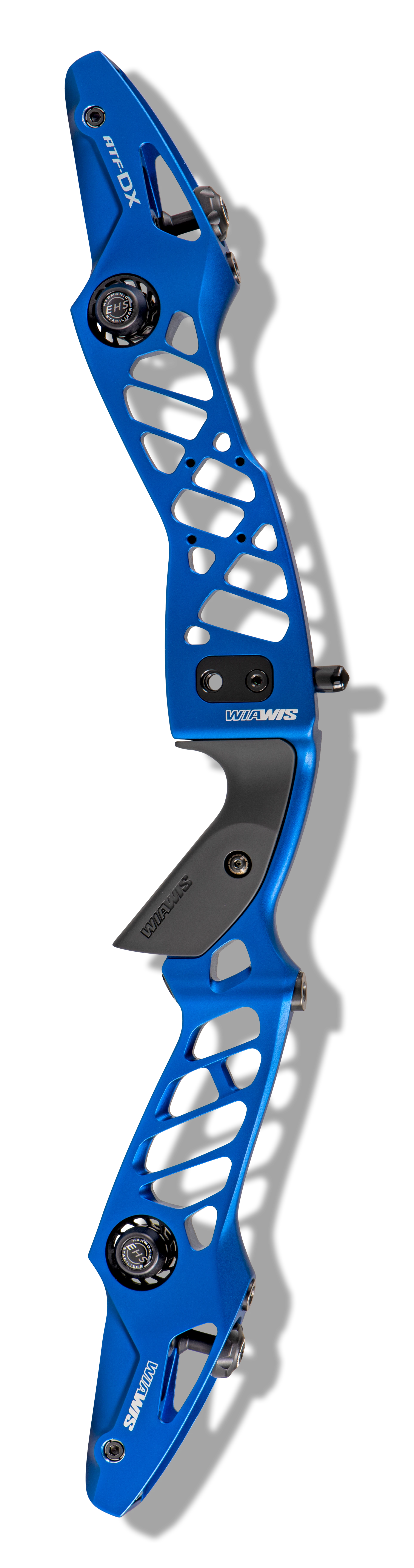 Win&Win Handle Wiawis ATF-DX 25" LH Heat Blau