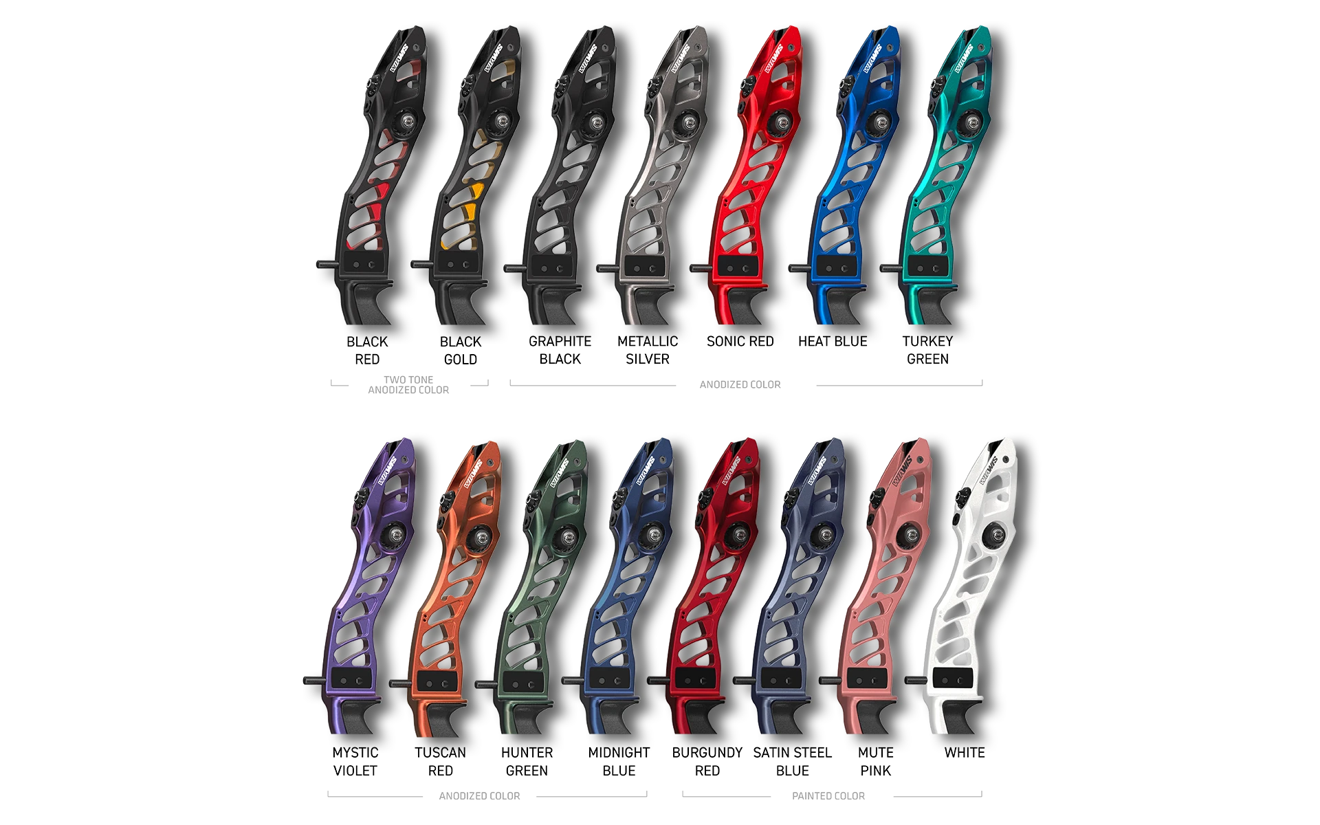 Win&Win Recurve Handle Wiawis ATF-EX 27"