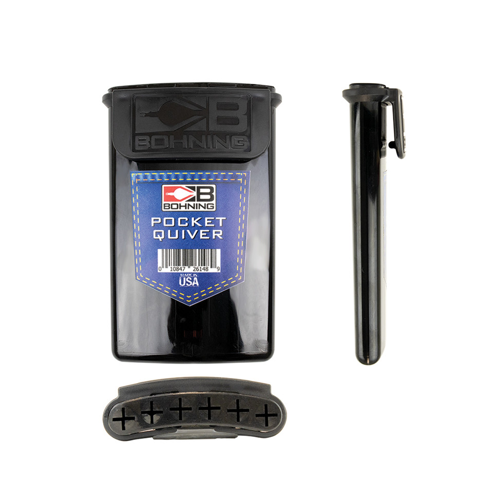 Bohning Quiver Pocket Black