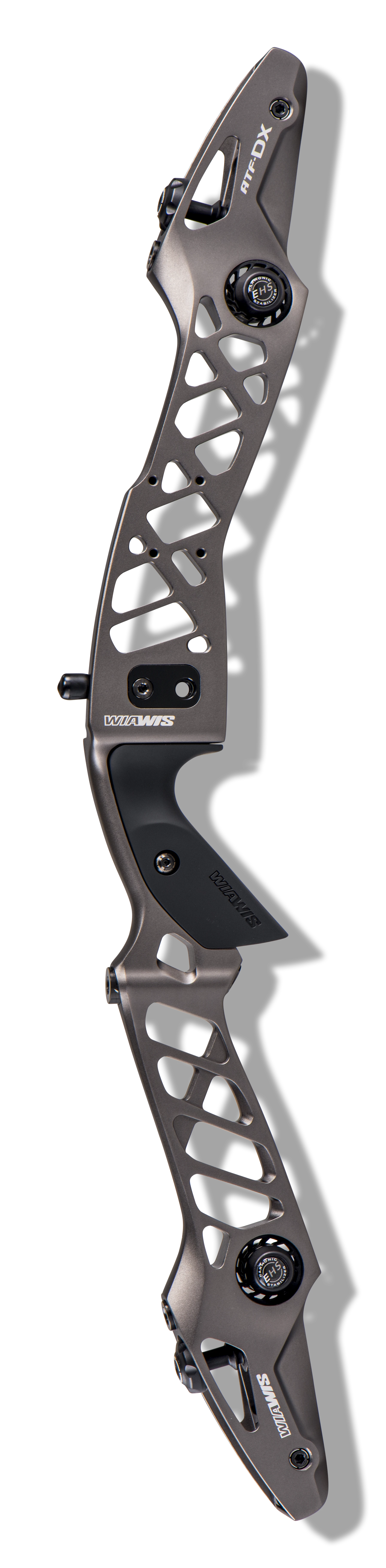 Win&Win Handle Wiawis ATF-DX 25" RH Metallic Silber