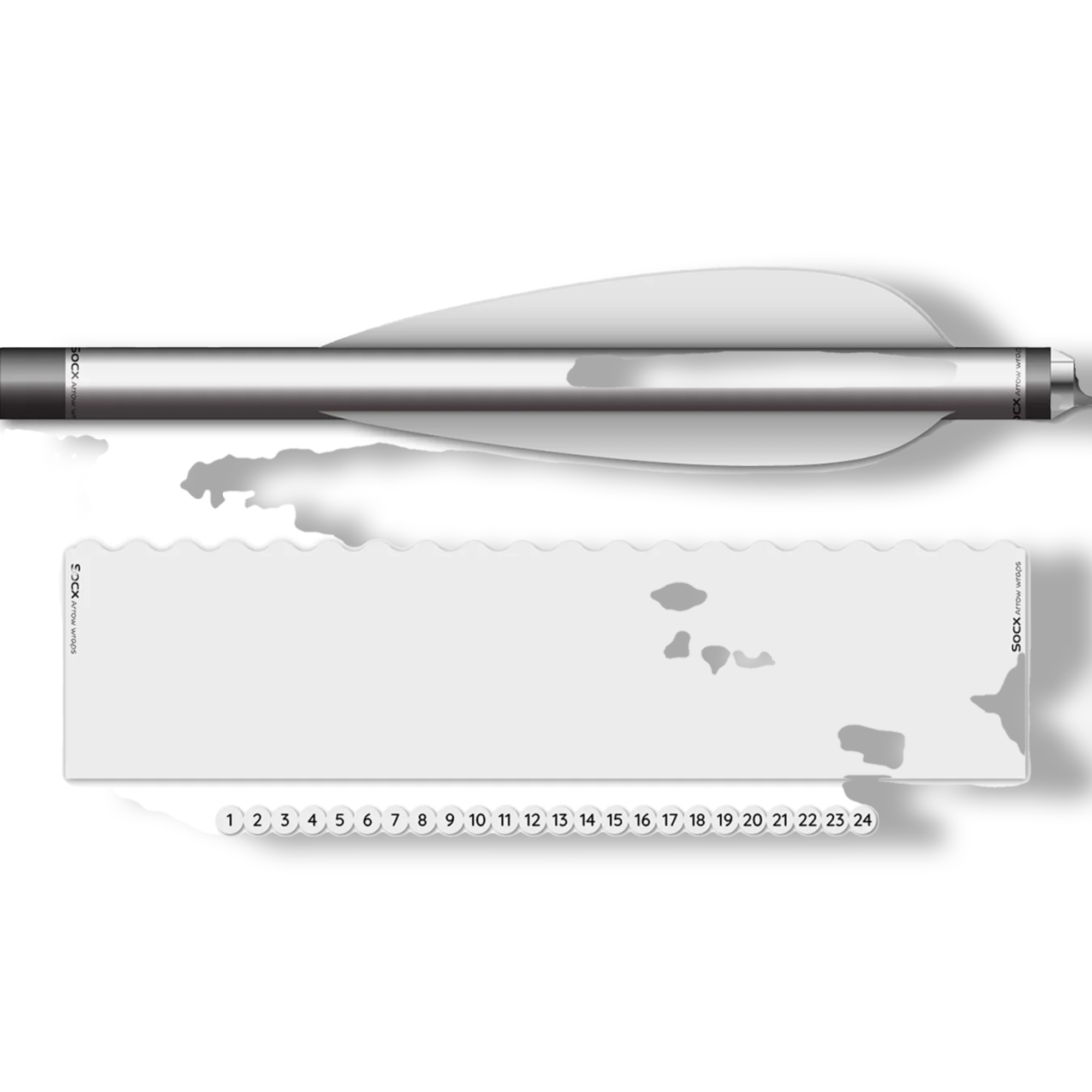 Socx Wrap 10.3 mm Max Regular Color Gelb