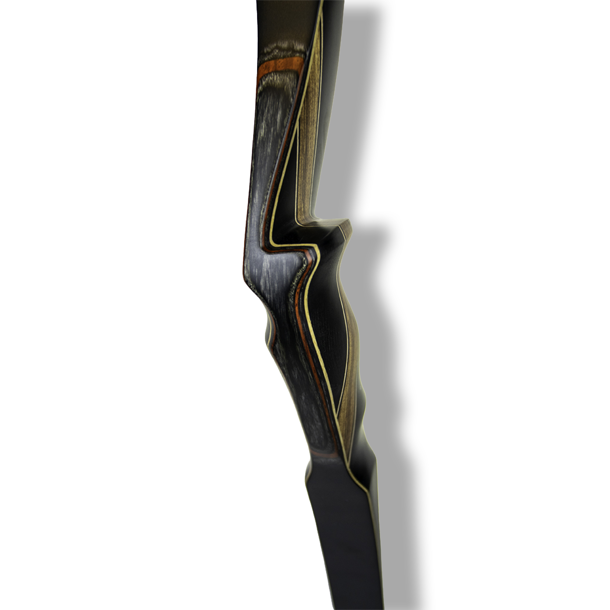 White Feather Fieldbow One Piece Vermilion RH 50#