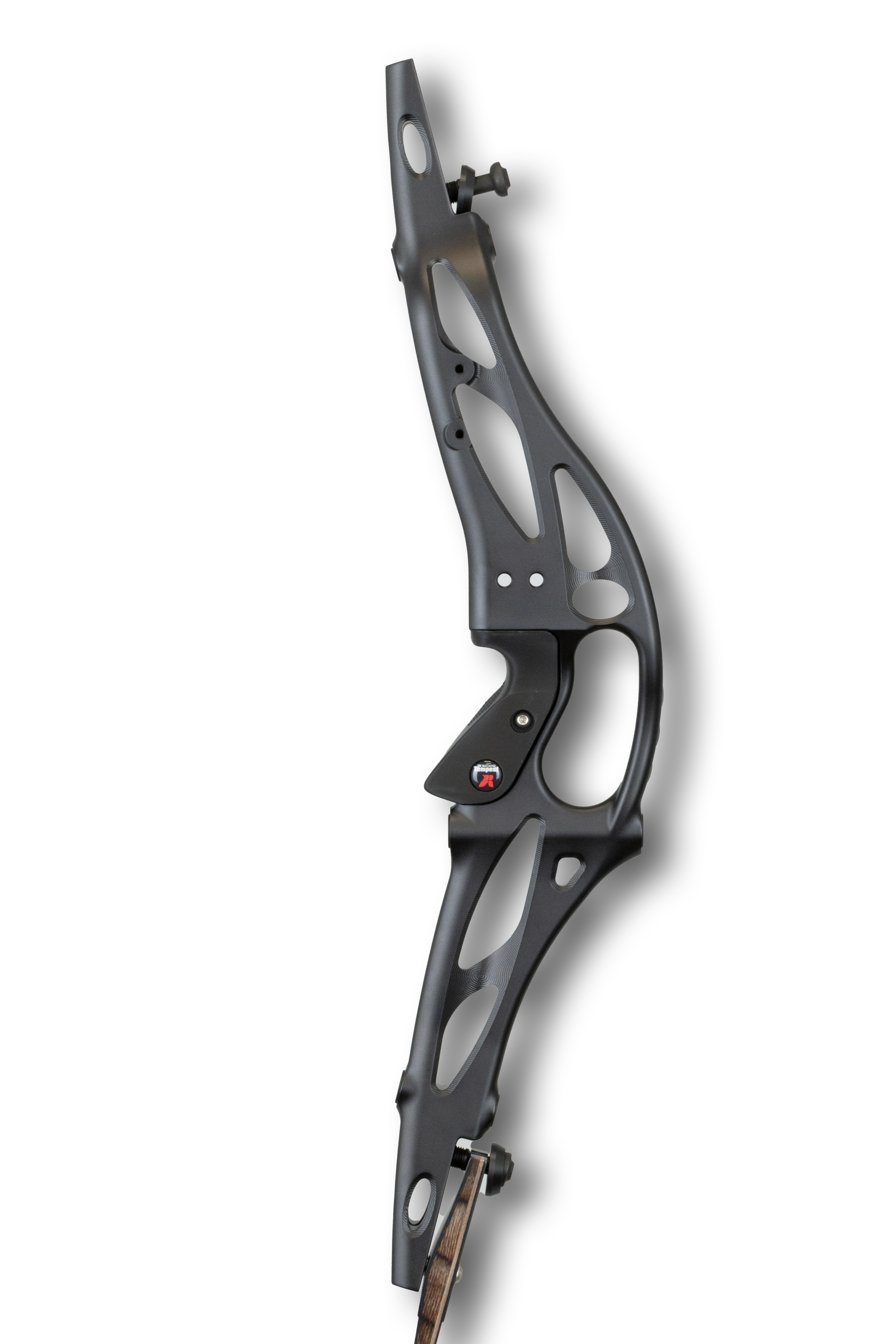 Border Archery Tempest 25" RH Bright Black Black-Pack S02