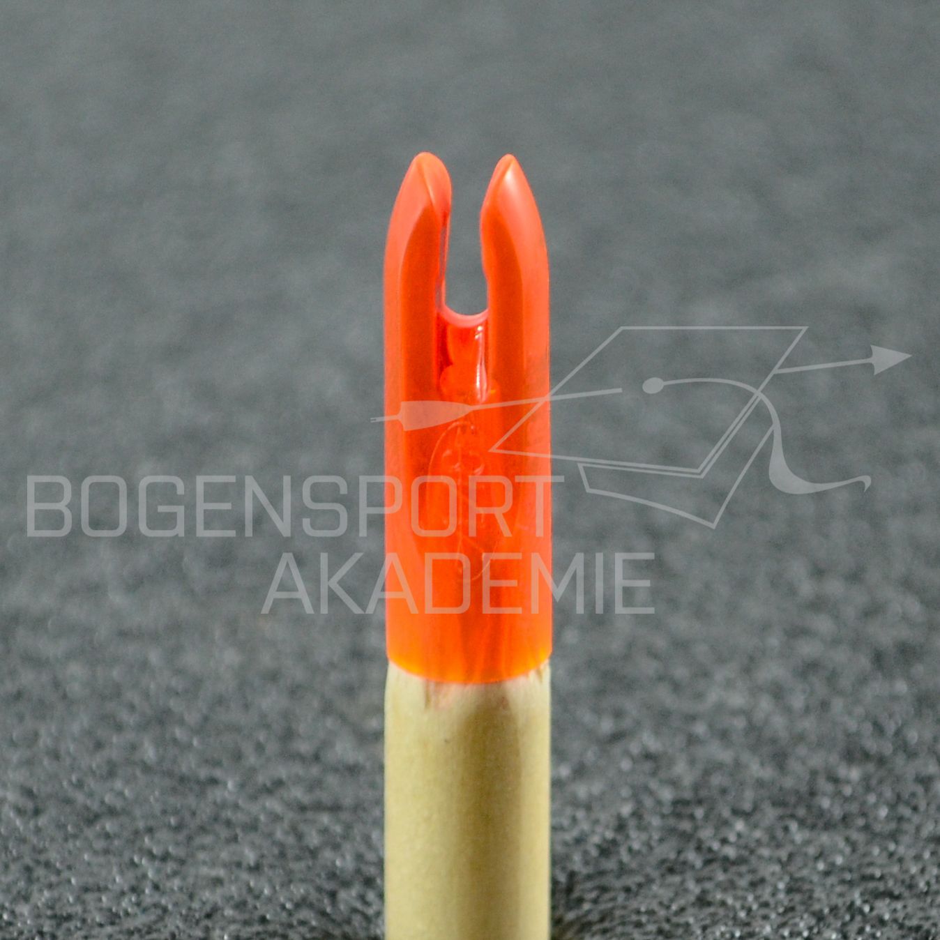 AAE Arizona PlastiNock Fluo Orange 11/32