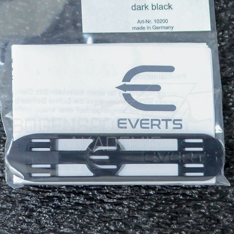 Everts Armguard Pro Dark Black