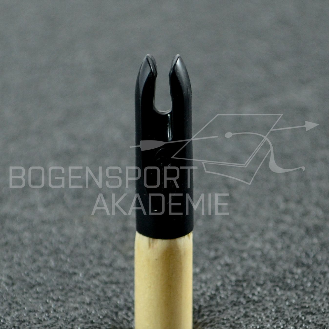 AAE Arizona PlastiNock Schwarz 11/32