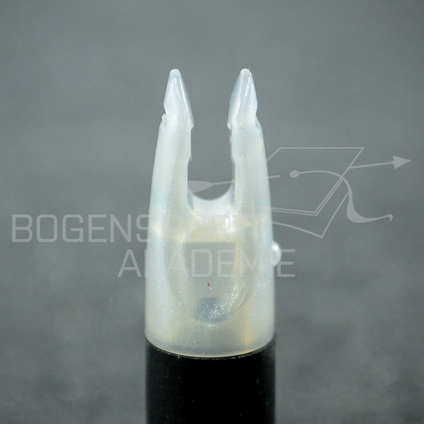 CarbonExpress Launchpad Nock .244" Weiß