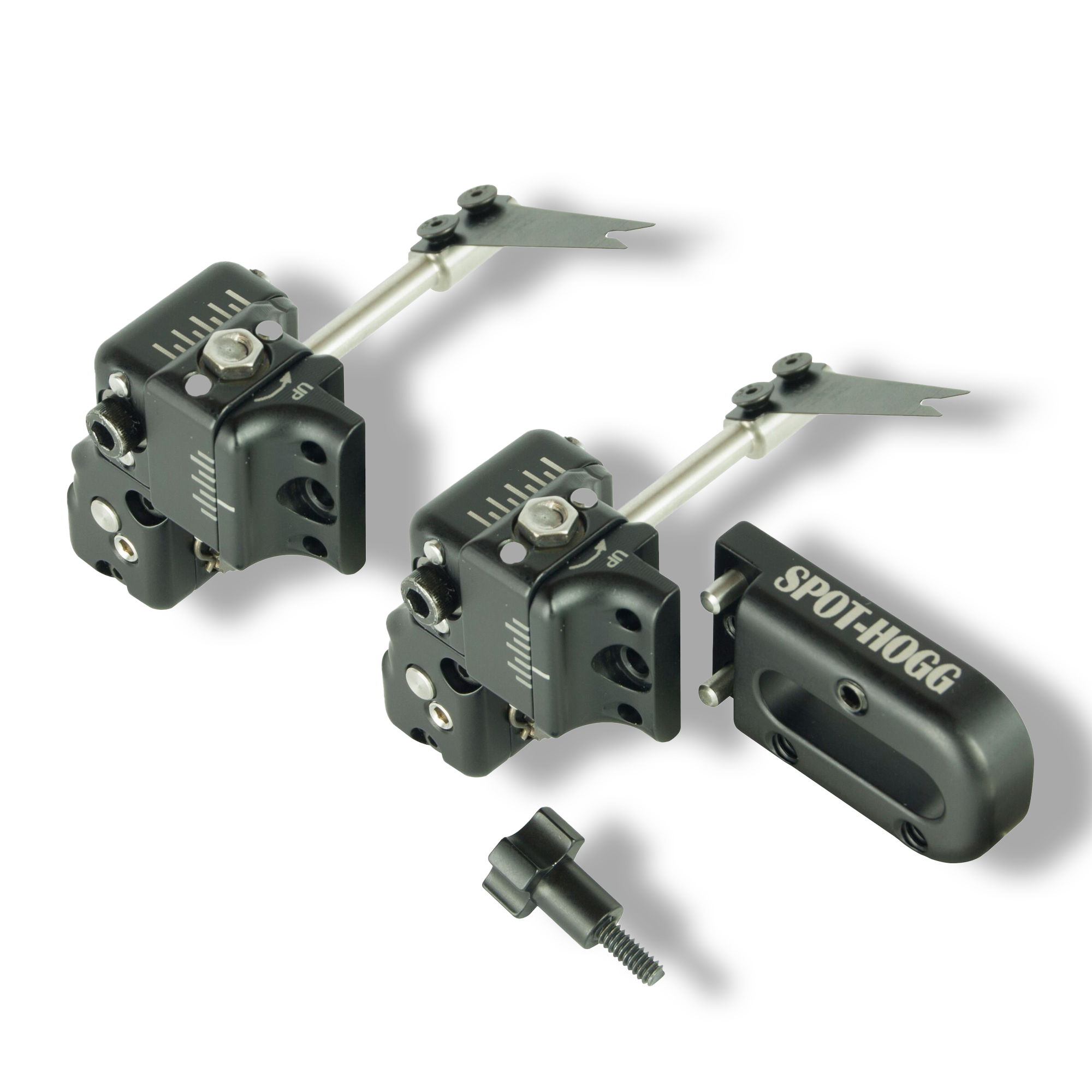 Spot-Hogg Arrow Rest Compound Swap Edge 2 Bodies LH Short Bar