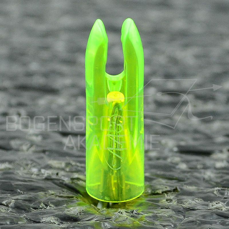 AAE Arizona PlastiNock Fluo Grün 5/16