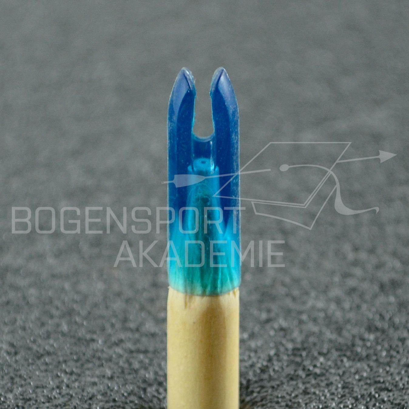 AAE Arizona PlastiNock Türkis 11/32